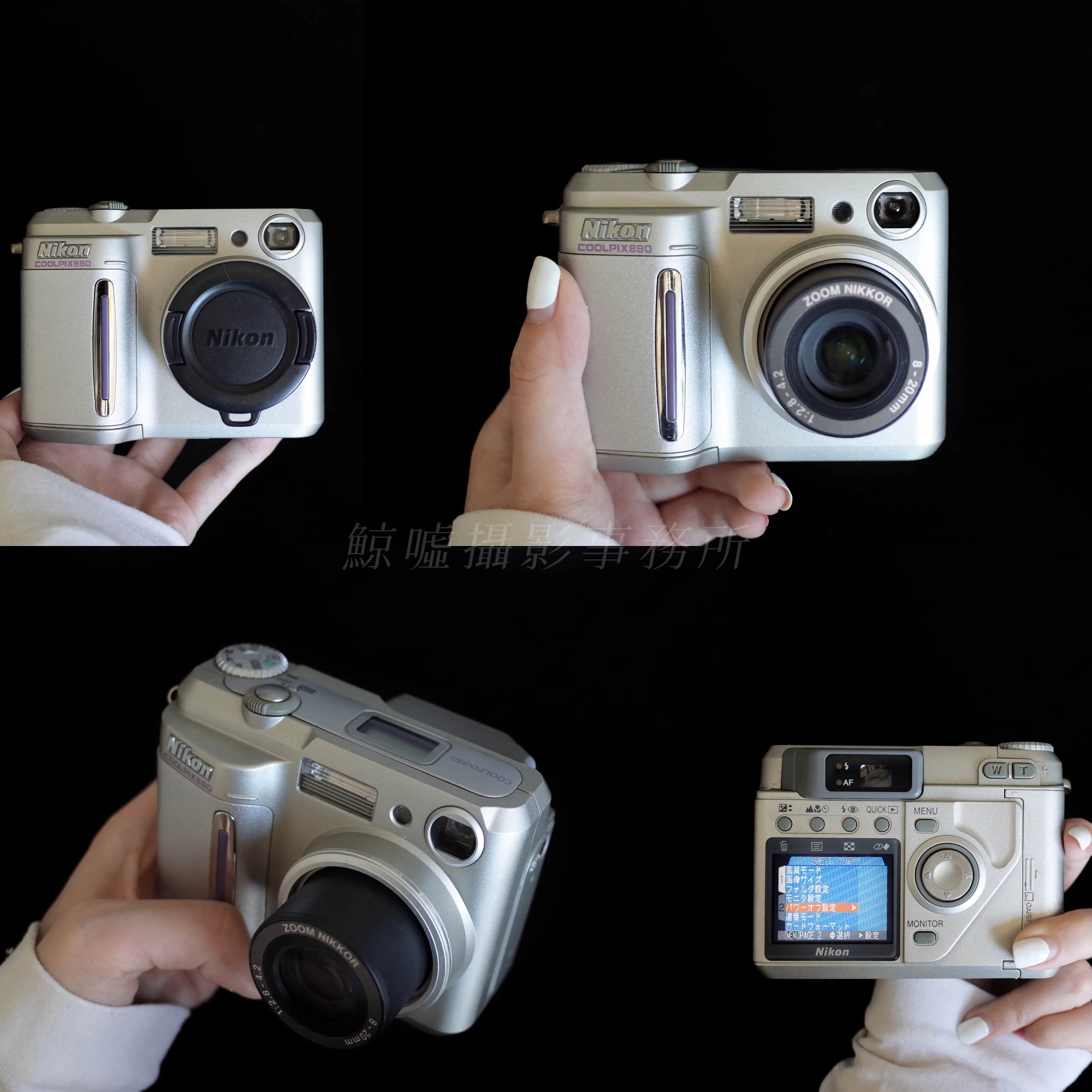 Nikon/Nikon COOLPIX CCD камера Baker ретро цифровая камера портативная пленка бесплатная доставка