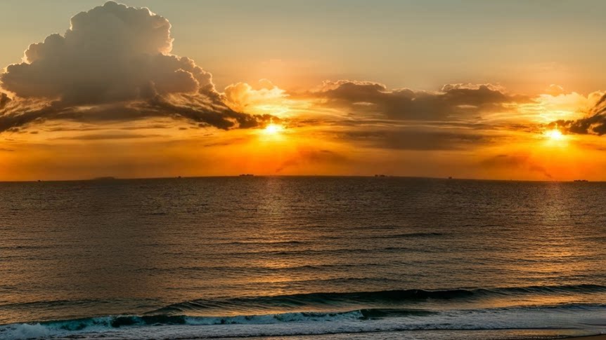 4K晚霞世界环境贴图  通过百度网盘 123云盘 分享（记得点击右上角的渲染才能看到世界环境哦~）