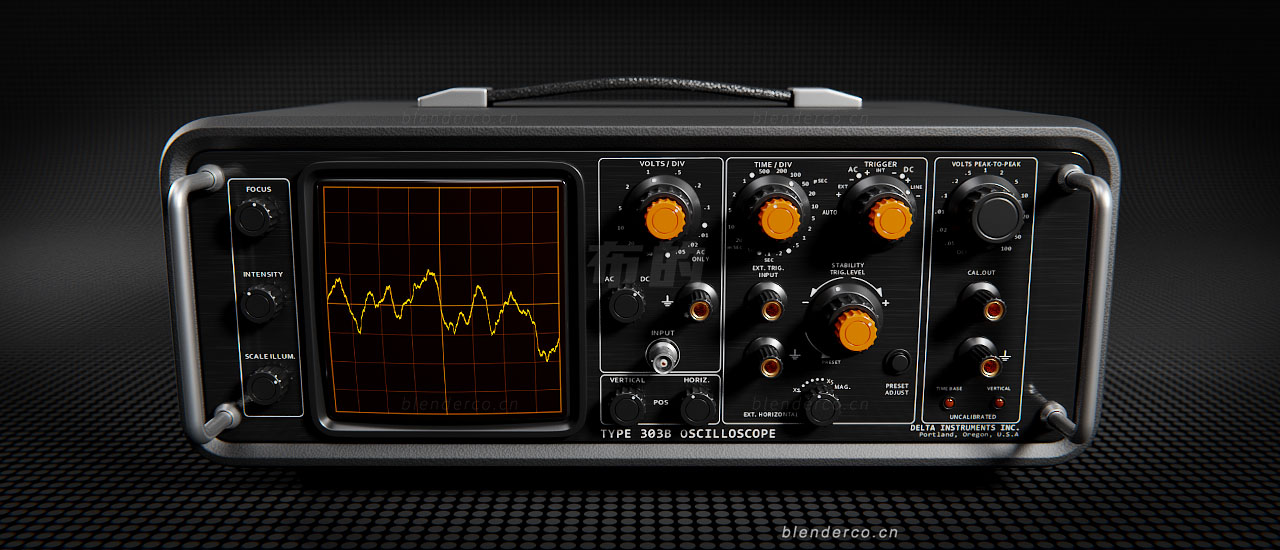 blender示波器通用模型-群友分享-作者不清，知道的留言