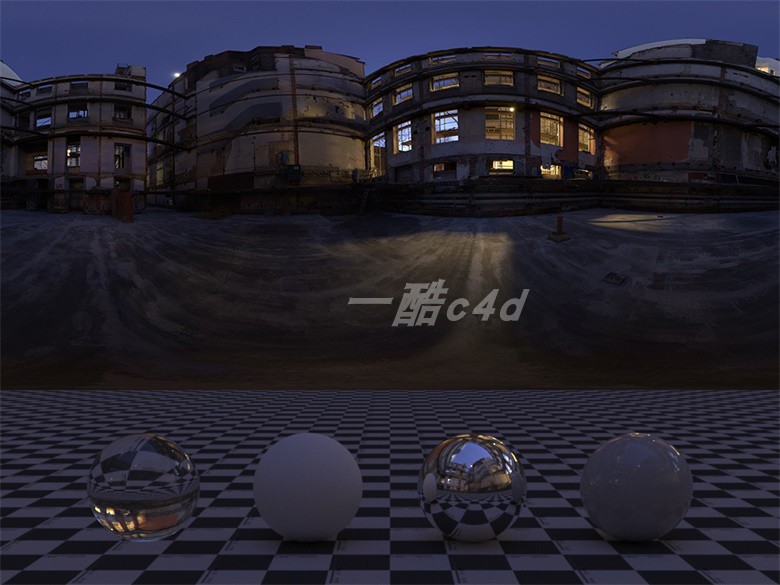 一酷-城市HDR 4K高清021