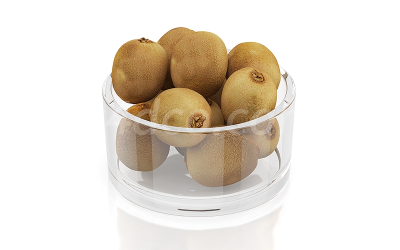 一酷-c4d水果猕猴桃食物模型58