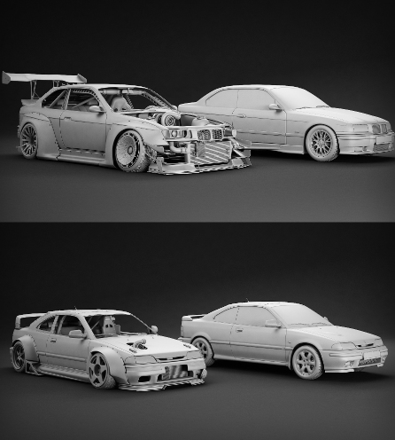 图片[3]-一酷网C4D汽车套件轮胎轮辋悬架BLENDER-cg男孩