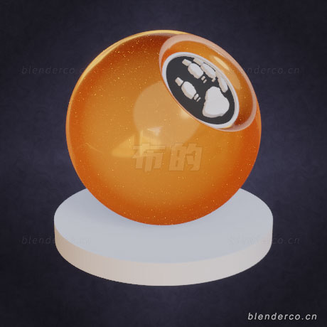 Blender蜂蜜材质模型