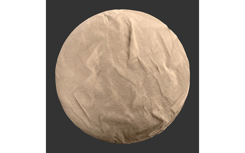 一酷-贴图织物纹理贴图FabricWrinkled006