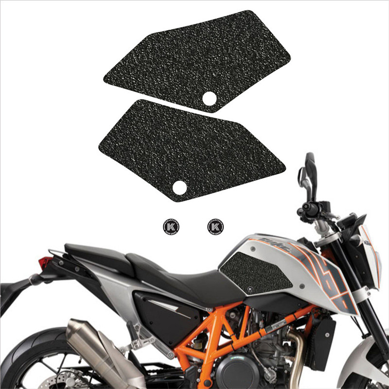 Applicable ktm 690duke on oil tank slip-proof bumper strip side stickers sticker stickers 12-18