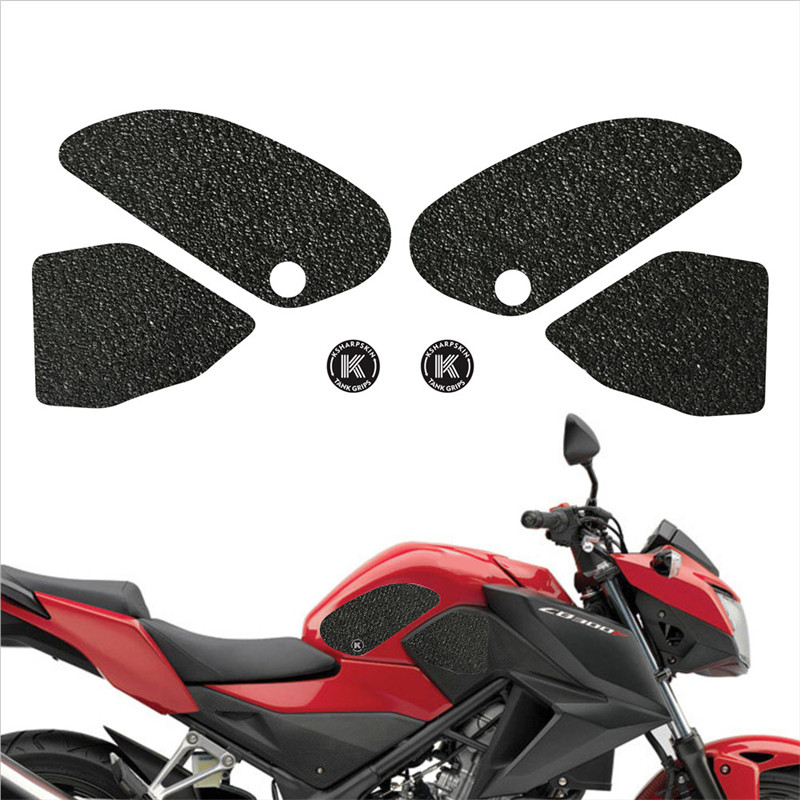 Suitable for cb300f cb250f fuel tank anti-slip stickers anti-collision strips side stickers locomotive stickers decals
