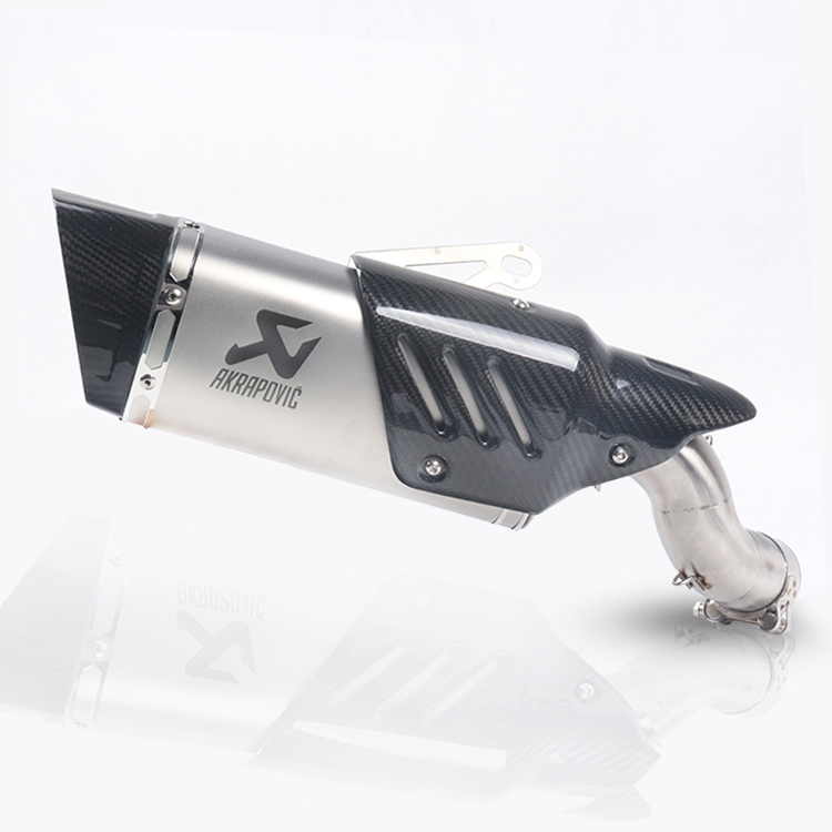 NINJA Z900 Moto xe thể thao sửa đổi ống xả Z900 phần giữa Yoshimura AR Scorpio SC toàn bộ ống xả ống khói - Ống xả xe máy pô xe máy giá rẻ
