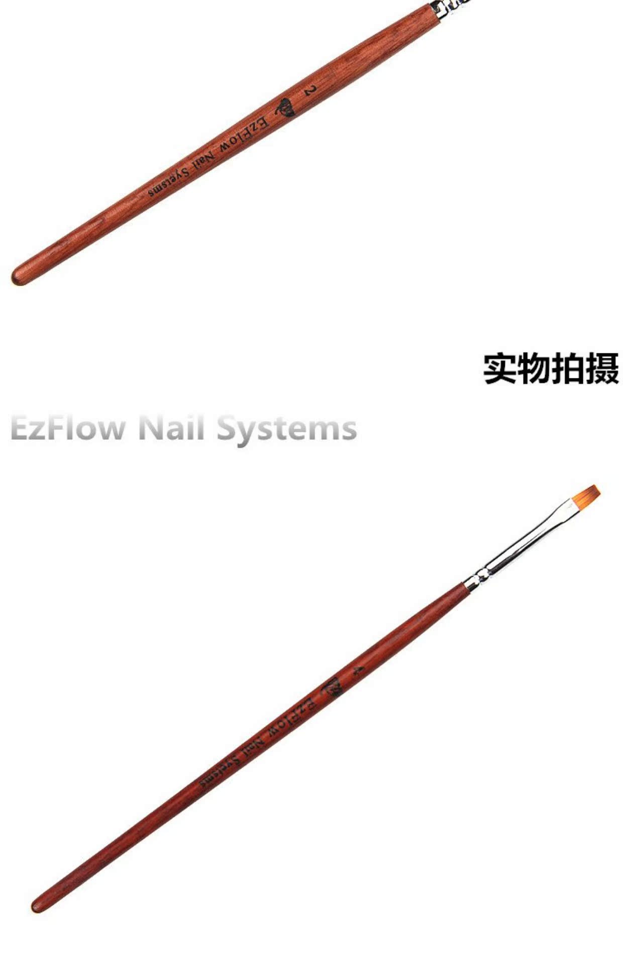 Dụng cụ làm móng tay chính hãng Ezflow Crystal Pen Khắc Bút Vẽ Bút Kéo Bút Light Bar Bút Pen Pen - Công cụ Nail bộ làm móng tay