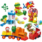 Бангбао 3-6-летняя головоломка Большой частиц