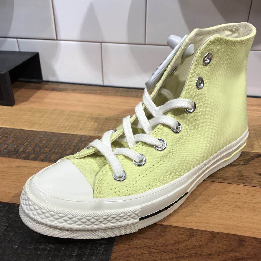 CONVERSE Giày nam Converse Giày nữ màu vàng chanh 1970S Giày cao gót màu đen Samsung 160521C bán giày thể thao
