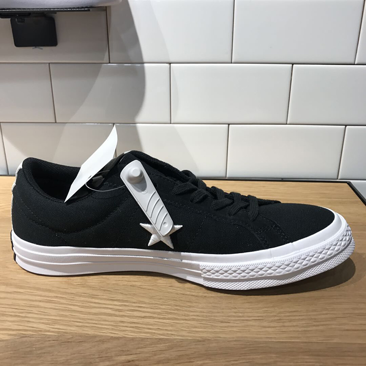 CONVERSE new Converse thêu màu va chạm sao Một ngôi sao nam và nữ giày vải thấp 160600C giày thể thao nam biti's