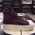 Converse CONVERSE Giày đế bệt cao cấp cho nữ 544992C 544991C 545011C 545012C giày nữ thể thao Plimsolls