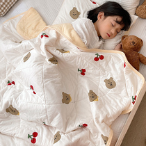 Class A cotton Xinjiang cotton baby baby air conditioning is knitted cotton childrens kindergarten nap air conditioning is soft