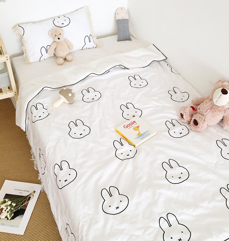 Baby cotton spring and autumn quilt washable newborn baby nap quilt warm kindergarten children baby winter quilt