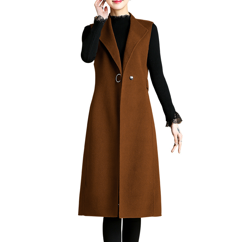 Débardeur hiver femme      en Laine - Ref 3176193 Image 5