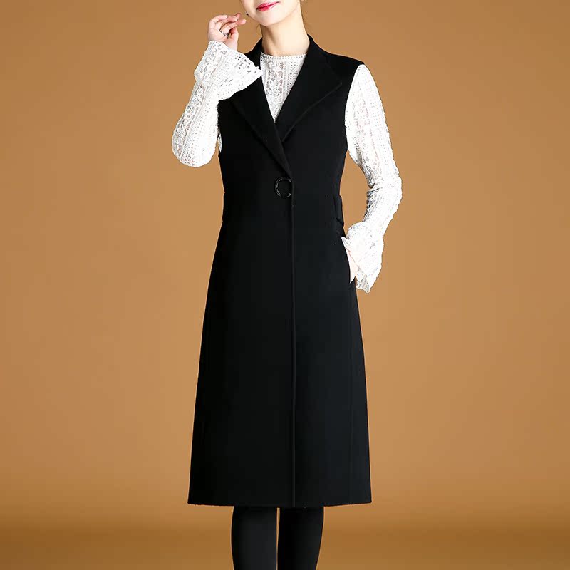 Débardeur hiver femme      en Laine - Ref 3176193 Image 3