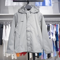Li Ning Sports Windbreaker Men 's 2025 시즌 New Water-Splashing 및 Windproof 캐주얼 후드 재킷 Afdua05
