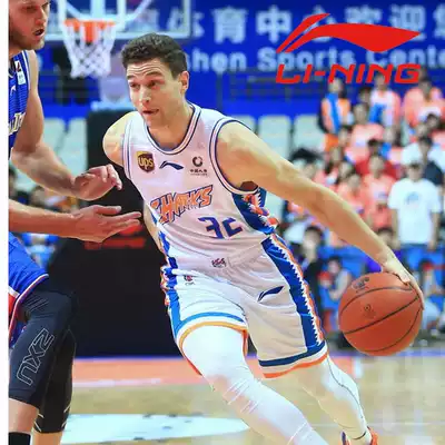 Li Ning CBA jersey Shanghai shark Fredette Liu Wei Luohanchen fan basketball suit game vest