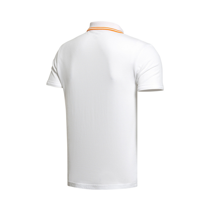 Li Ning ngắn tay mùa hè người đàn ông mới của thể thao cuộc sống ngắn tay áo polo cotton ve áo thể thao APLK061 áo polo gucci