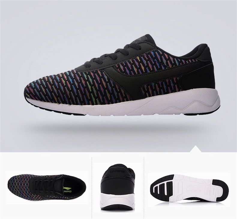 Giày nam Li Ning giày thường 2018 hè mới thoáng khí chống sốc mang giày nam giày sneaker nữ hot trend 2021