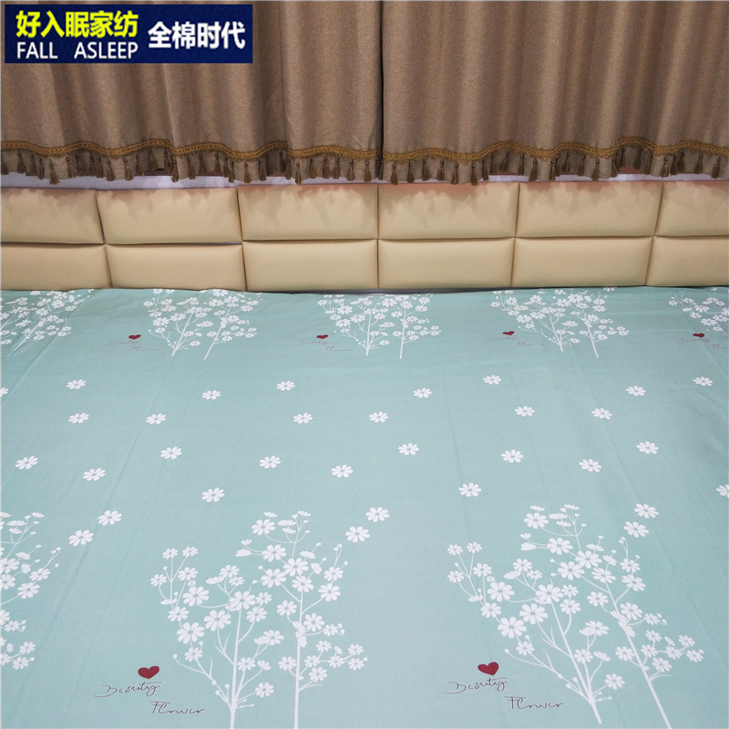Cotton cotton cotton đơn mùa thu và mùa đông fabric vải đơn 100% cotton đơn trải chiếu tùy chỉnh 炕 váy - Khăn trải giường ga nệm đẹp