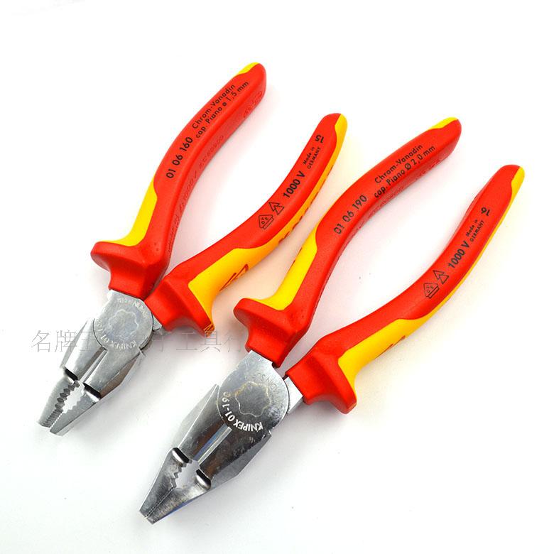 German Kenypike KNIPEX insulated wire 01 01 06160190 0106160 0106190