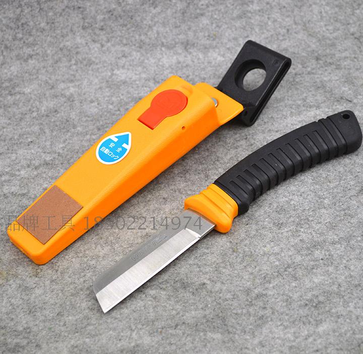 Japan imports MARVEL TWIN CARD Portable Professional Electrician Knife LE-325