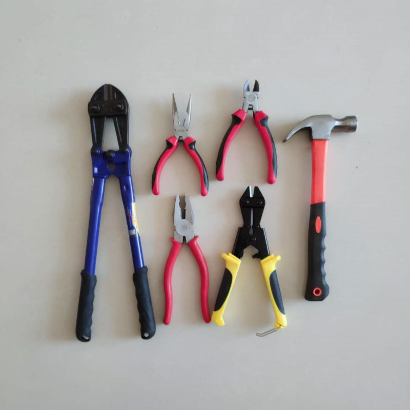 Wire cutting vise wire pliers oblique nose pliers oblique nose pliers needle nose pliers pliers tool multifunctional - Taobao