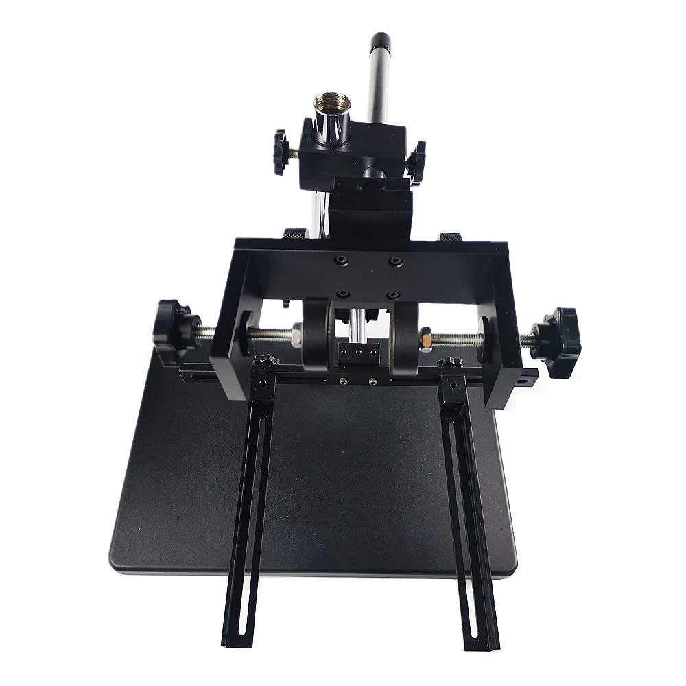 Machine vision fine-tuning experimental bracket Industrial camera bracket Universal light source frame optical test bench large base plate
