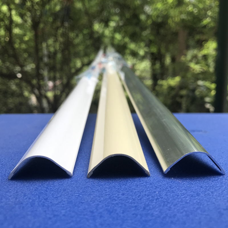 Niuyuan aluminum alloy round edge strip Outer paste wrapped rounded corner Wall corner tile corner strip round arc corner closing edge