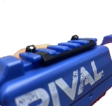 NERF Guide Rail Converting Bar/ширина ширина шириной 20 мм низкоамериканский инсталляционный лазер, направленный на сильную легкую вспышку игрушки Red Dot Dot