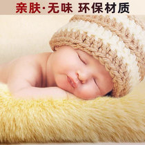 Winter car cushion like rabbit hair three pieces of small cushion short plush single mat unreliable back new general cushion woman