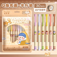 [Q Версия знаменитая живопись] 30 фунтов в 30 заполненных 1