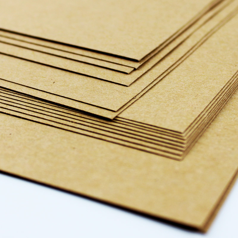 a3 white card black kraft paper card paper 4 open wood