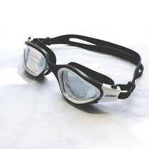 Swimming goggles female HD waterproof anti-fog frame degree adult children male women equipped with myopia swimming glasses