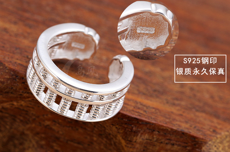 Bague homme OTHER   en Argenterie - Ref 3089214 Image 16