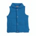 趣 Quần áo trẻ em Nhật Bản mùa thu đông nam nữ cotton trẻ em cộng với áo vest cotton dày cho bé vest đơn giản áo gile thu đông cho bé gái Áo ghi lê