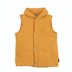 趣 Quần áo trẻ em Nhật Bản mùa thu đông nam nữ cotton trẻ em cộng với áo vest cotton dày cho bé vest đơn giản áo gile thu đông cho bé gái Áo ghi lê