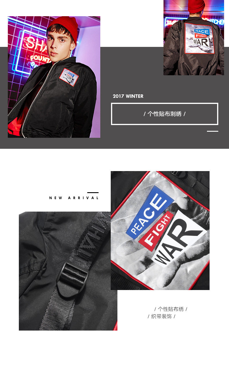 Blouson homme MARK FAIRWHALE  MARK HUAFEI - Ref 3120539 Image 10