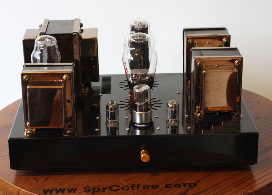 300b 300b (2A3) Single-end gallbladder machine (vacuum tube power amplifier) AN kit-1 classicle straight engraving