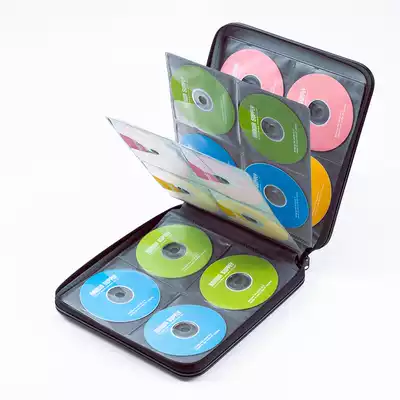 Japan mountain industry CD bag CD box dvd storage bag disc bag super large capacity 320 pieces of household CD storage box