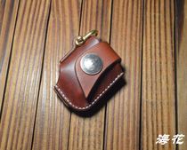 Zippo lighter leather case Zippo Zorro zorro handmade leather goods zippo leather case