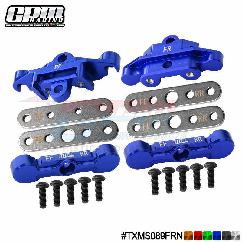 ♖専用ページです♖й1563.й1564.й1565♖ GPM Alu. 7075 Front + Rear Arm Code for TRAXXAS 1/10 4WD MAXX 1/8