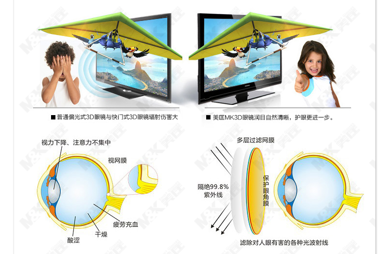 Lunettes 3D M K   - Ref 2621491 Image 18