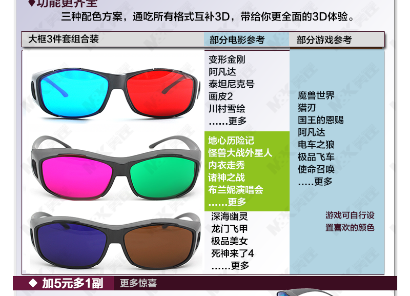 Lunettes 3D - Ref 1243651 Image 15