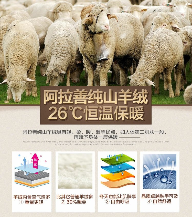 Mùa đông 100% áo len cashmere nam dày nửa cao cổ áo vườn trung niên màu rắn áo len đáy quần áo len cha áo hoodie nam form rộng