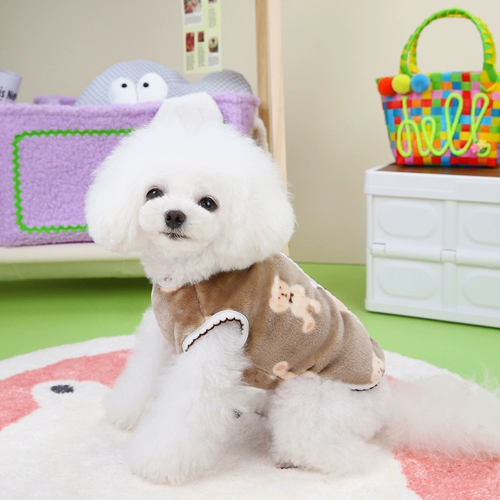 Демисезонный фланелевый удерживающий тепло мультяшный милый жилет