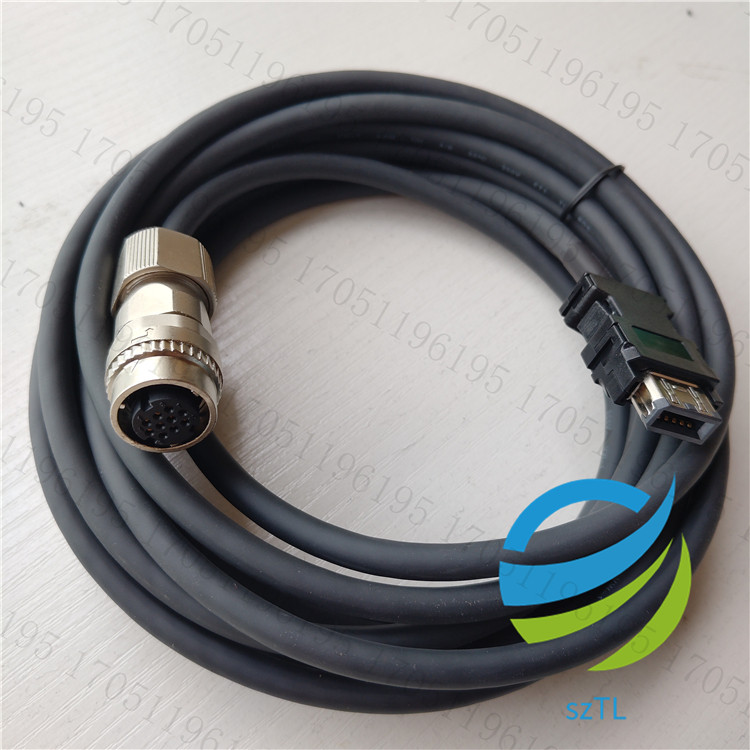 MR-J3ENSCBL3 5 10 15M-L H Mitsubishi MR-J3JEJ4 high power servo encoder cable