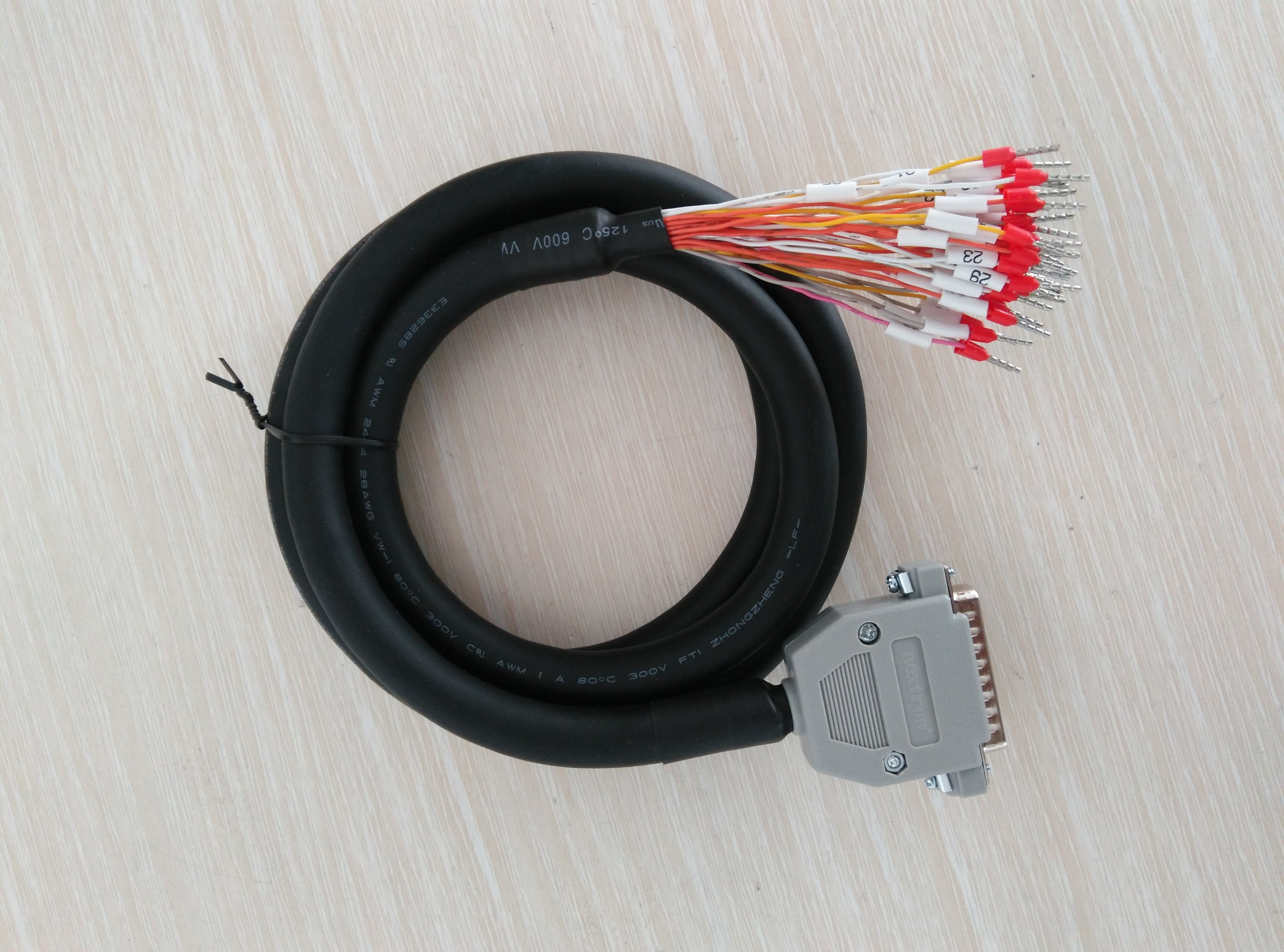 ASDBCNDS0044 Delta B2 servo CN1 plug DB44 pin male DB44 core for 44 hole interface