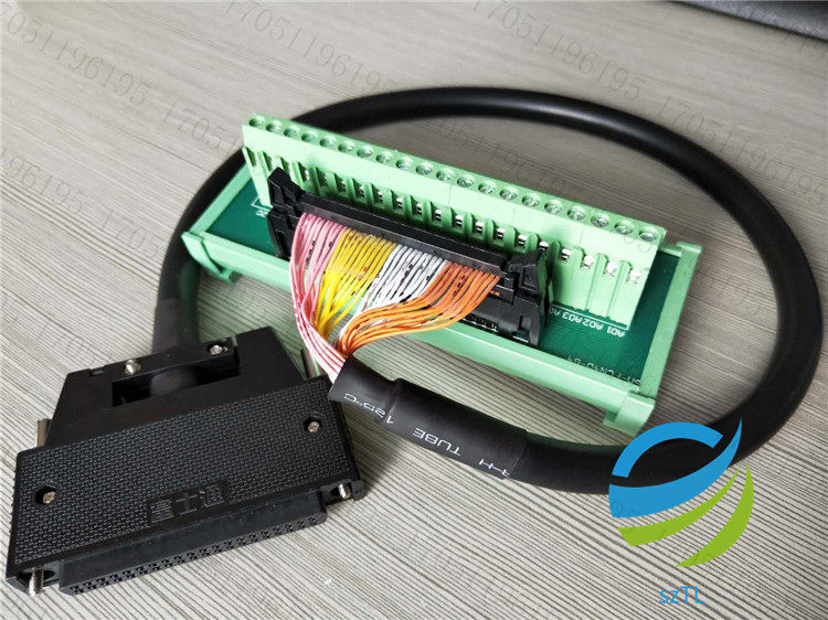 FA-LTB40P-F Mitsubishi Q series L series CPU module provincial wiring terminal row FA-CBL10FMV